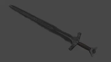 YoRHa-issue Blade to Steel Sword (Skyrim)