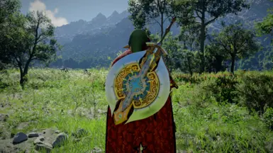 MHW - 充能斧武器测试。