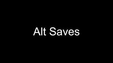 Alt Saves