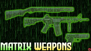 动画矩阵武器
