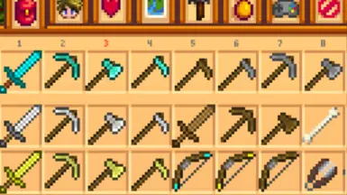 Minecraft 工具纹理替换器