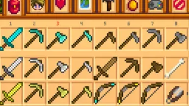 Minecraft 工具纹理替换器