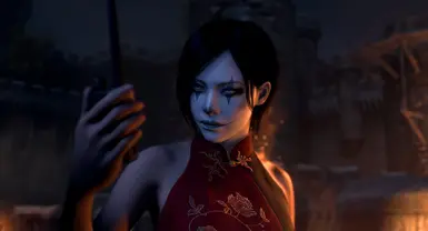 艾达小丑妆容