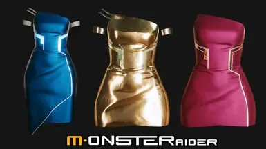 MONSTERaider - 正式企业连衣裙重制版 ArchiveXL