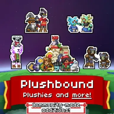 Plushbound - 毛绒玩具、贴纸及更多物品