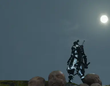 漆黑的冬夜