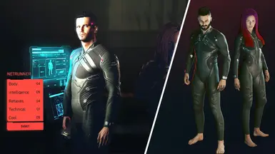 E3 绿色网络运行套装(ArchiveXL - 男女V通用)