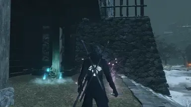 Crossed Ninjatos