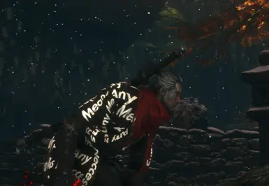 Sekiro Supreme Drip 装束（不择手段）