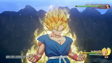 Goku Recolor GT Outfit for Eoz Goku (Nintendo Switch)