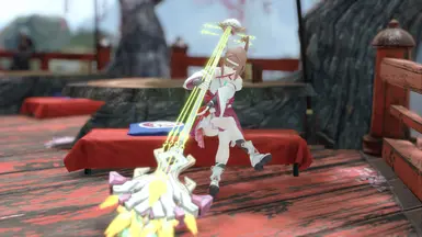 异度之刃3 未来救赎 格里默尔与武器