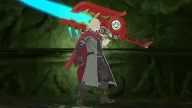 《异度神剑3 未来的赎还》修尔克(持有武器)