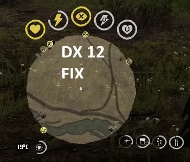 全新改进的极简HUD透明修复(DX12版本)
