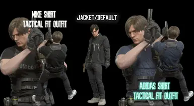 Leon Modular Nike - Adidas Tactical Fit(新夹克更新)