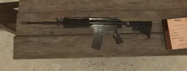 Drag的M4A1