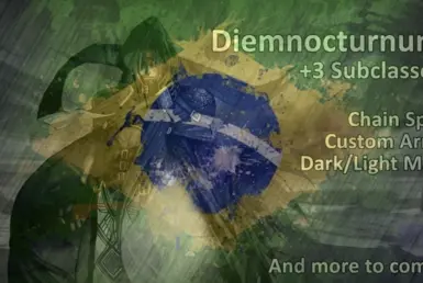 Diemnocturnum 等级 - 黄昏之力持有者 - PTBR