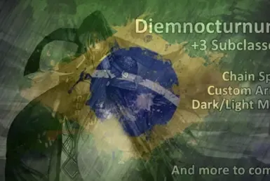Diemnocturnum 等级 - 黄昏之力持有者 - PTBR