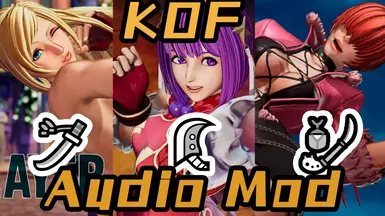 KOFXV 角色武器音频