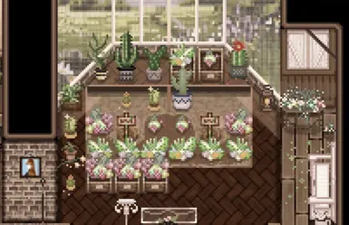 Succulents for Json Assets (2种作物和10种手工制品)