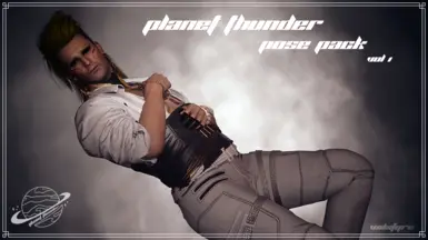 Planet Thunder Pose Pack Vol 1 (AMM and MPAF)