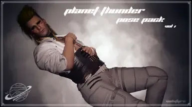 Planet Thunder Pose Pack Vol 1 (AMM and MPAF)