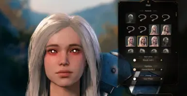 Silver's Hair Pack Patch For Fantastical Multiverse Astral Elf