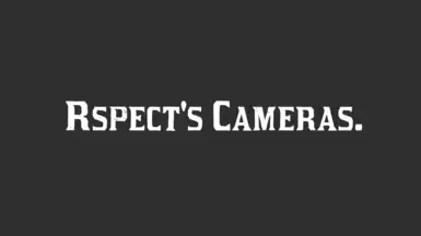 Rspect的摄像头