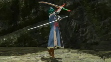 火焰纹章无双 琳(剑圣版本) 带武器 (DB)