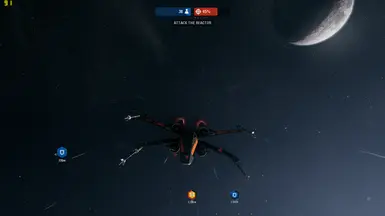 Pig 的 T65 黑色一号 X-Wing