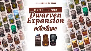 MM - 矮人拓展的可制作物品重新纹理