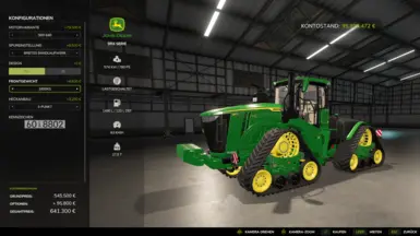 更快更强John Deere 9RX系列