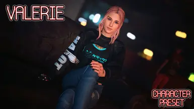 Valerie - 女性V预设 (ACU)
