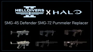 M7 SMG 或 M7(S) SMG - SMG-37 捍卫者 或 SMG-72 重击者改装