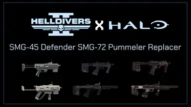 M7 SMG 或 M7(S) SMG - SMG-37 捍卫者 或 SMG-72 重击者改装