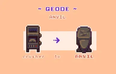 Geode Crusher Anvil AND Bigger Personal Anvil (CP)
