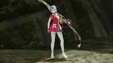 工作室莱莎3 帕特里夏·阿贝尔海姆 持有武器