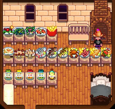 Hisame's New Recipes