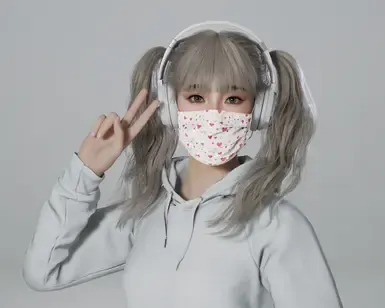 可穿戴面罩