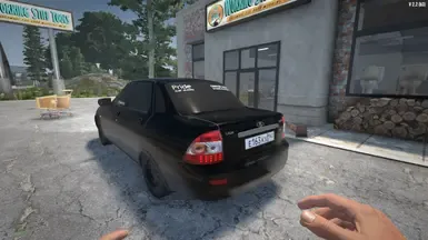 Lada Priora 车辆模组
