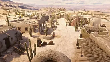 RDR1 精确墨西哥植被模组(含棕榈树)