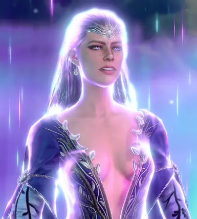 Triss DLC 礼服 适用于 Mystra