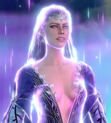 Triss DLC 礼服 适用于 Mystra
