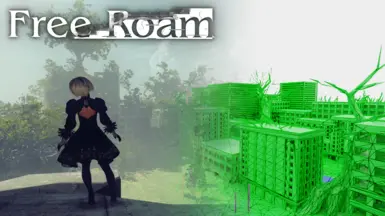 自由 roam - 完整地图碰撞重制