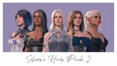 Silver的发型包2