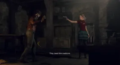 Jessica Riley 《直到黎明》 - Ada Wong