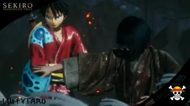 SEKIRO X ONE PIECE