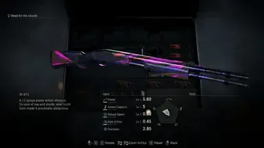 W-870 - 武器皮肤包