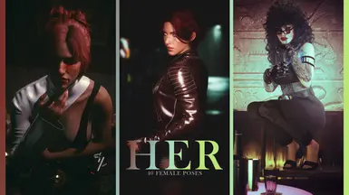 HER - 姿势包