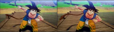 (NEW UPDATE) 悟空 GT 服装成年版(主线游戏-DLC 2 - DLC6(Z 篇结尾))