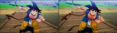 (NEW UPDATE) 悟空 GT 服装成年版(主线游戏-DLC 2 - DLC6(Z 篇结尾))